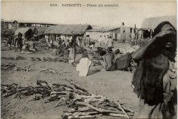 Djibouti - Place Du Marche - Djibouti