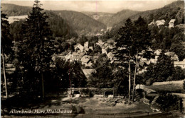 Altenbrak/Harz, Waldbühne - Altenbrak