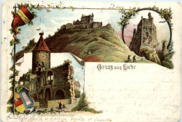 Gruss Aus Lahr - Litho - Lahr