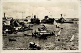 Port Said - Harbour - Port-Saïd