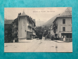 73/ Brides Les Bains Rue Centrale Tramway - Brides Les Bains