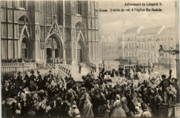 Bruxelles - Avenement De Leopold II - Unclassified