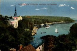 Woltersdorfer Schleuse, Panorama Vom Flakensee - Woltersdorf