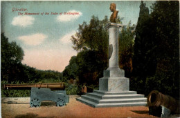 Gibraltar - The Monument Of Duke Of Wellingtons - Gibraltar