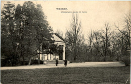 Weimar, Römisches Haus Im Park - Weimar