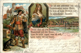 Bläser Von Säckingen - Litho - Bad Säckingen