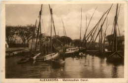 Alexandria - Mahmoudieh Canal - Alexandrië