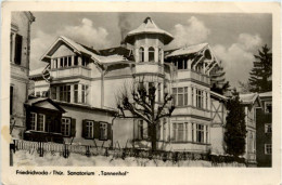 Friedrichroda/Thür. Sanatorium Tannenhof - Friedrichroda