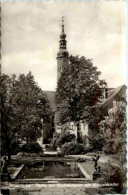 Zittau I.Sa., Partie Am Stadtmuseum Mit Klosterkirche - Zittau