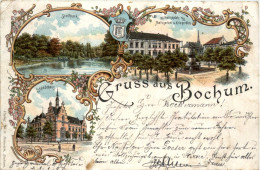 Gruss Aus Bochum - Litho - Bochum