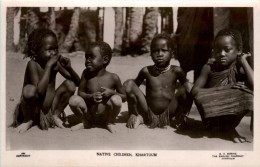 Khartoum - Native Children - Sudan - Soedan