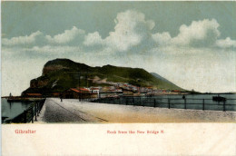 Gibraltar - Rock From The New Bridge - Gibilterra