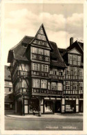 Halberstadt, Stelzfusshaus - Halberstadt