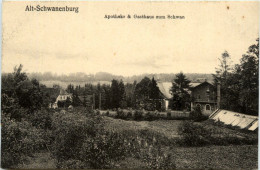 Alt Schwanenburg - Apotheke & Gasthaus Zum Schwan - Lettland