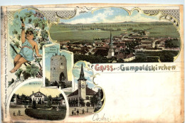 Gruss Aus Gumpoldskirchen - Litho - Mödling