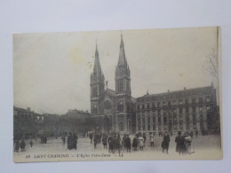 SAINT CHAMOND  L'Eglise Notre Dame - Saint Chamond