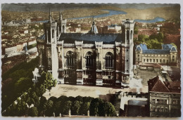 LYON (69 Rhône) - Vue Sur La Ville Depuis Fourvière - Vue Basilique Notre Dame De Fourvière De Coté - Lyon 5