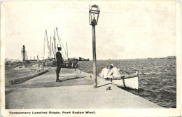 Port Sudan West - Temporary Landing Stage - Sudan