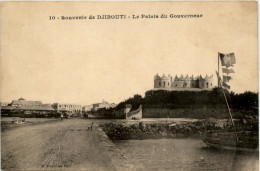Djibouti - Le Palais Du Gouverneur - Dschibuti