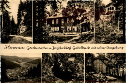 Ilmenau, Göthestätten U. Jagdschloss Gabelbach Mit Seiner Umgebung, Div. - Ilmenau