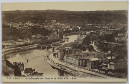 LYON (69 Rhône) - Vue Sur Vaise Et Le Mont D'Or - Quai De Saône - Lyon 9