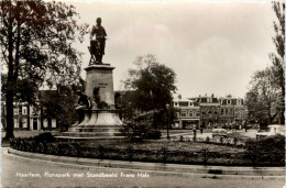 Haarlem - Florapark Met Standbeeld Frans Hals - Haarlem