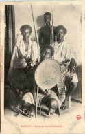Djibouti - Groupe De Guerriers Danakils - Gibuti