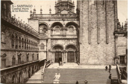 Santiago - Catedral - Santiago De Compostela