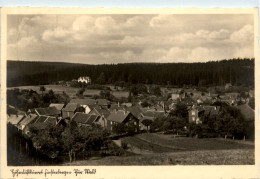 Finsterbergen, Thür. Wald - Friedrichroda