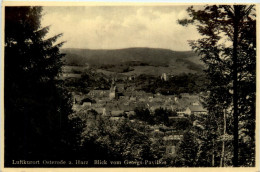 Osterode A. Harz, Blick Vom Georgs-Pavillon - Osterode