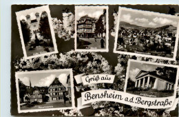 Bensheim An Der Bergstrasse, Div. Bilder - Bensheim
