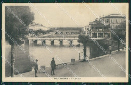 Verona Lago Di Garda Peschiera Cartolina QK7437 - Verona