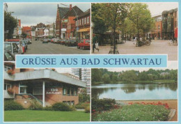 5757 - Bad Schwartau - Lübecker Strasse, Fussgängerzone, Klinik, Kurpark - Ca. 1975 - Bad Schwartau