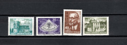 Turkey 1961 Space, Kandilli Observatory Set Of 4 MNH - Europa