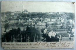 Alte Ansichtskarte - Gruss Aus Landsberg 1904 - Landsberg