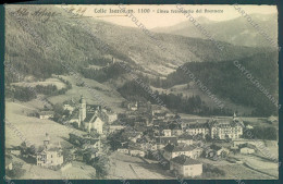 Bolzano Brennero Colle Isarco PIEGHINA Cartolina ZC4443 - Bolzano (Bozen)