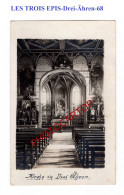 LES TROIS EPIS-Drei-Ähren-EGLISE-CARTE PHOTO Allemande-GUERRE 14-18-1 WK-Militaria- - Trois-Epis