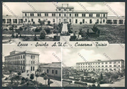 Lecce Città Caserma Trizio Foto FG Cartolina ZF7142 - Lecce