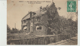 CPA POISSY (78) ASILE SAINT-LOUIS (OEUVRE DE MADEMOISELLE BONJEAN) - LA MAISON DE MEISSONIER - Poissy