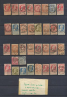 Cadres Variés Sur 74/80  34 Timbres - 1905 Grosse Barbe