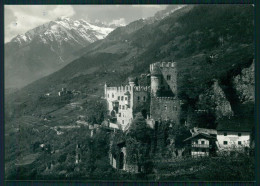 Bolzano Merano Castel Fontana Foto FG Cartolina MZ5289 - Bolzano (Bozen)