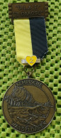 Medaile   : Kempische Wandeldagen, O.L.A.T. 3 Daagse, Brons  .-  Original Foto  !!  Medallion  Dutch - Otros & Sin Clasificación