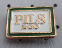 Brewery Talis Maribor Pils 200 Beer Birra Bier Pivo Brau Slovenia Vintage Pin - Bierpins