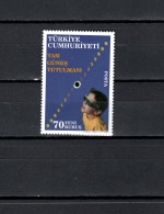 Turkey 2006 Space, Total Eclipse Stamp MNH - Europa