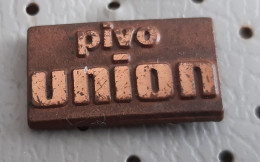 Brewery Pivovarna Union  Beer Birra Bier Pivo Brau Slovenia Vintage Pin - Cerveza