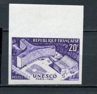 FRANCE 1177 UNESCO ESSAI DE COULEUR LUXE NEUF SANS CHARNIERE - Color Proofs 1945-…