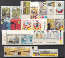 2011 Philippines Collection Of 20 Different Stamps MNH - Filipinas