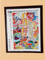 Timbre – France – 1989-n° 2606-  Oeuvre De Charles LAPICQUE : Régates Vent Arrière Etat : Neuf - Nuevos