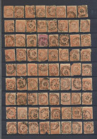 Belgique  Pour Recherches Du Num 56   72 Timbres - Sammlungen