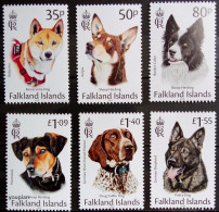 Falkland Islands 2024, Working Dogs, MNH Stamps Set - Falklandinseln